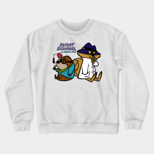 Secret Squirrel  Morocco Mole Crewneck Sweatshirt